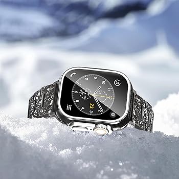 Amazon.co.jp: コンパチブル Apple Watch バンドカーボン製 アップル